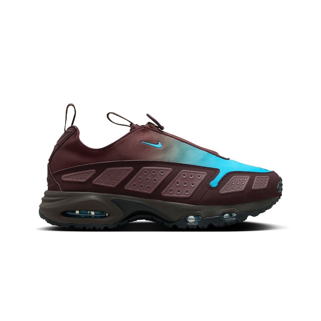 Nike Women Air Max Sndr (burgundy crush / baltic blue-baroque brown)