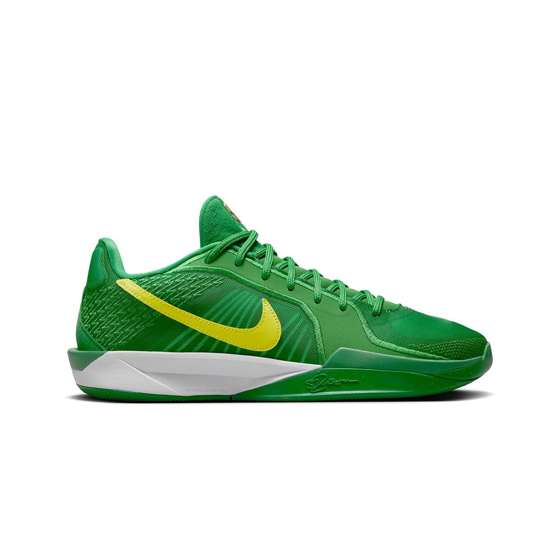 Nike Women Sabrina 2 Or (apple green / yellow strike-white)