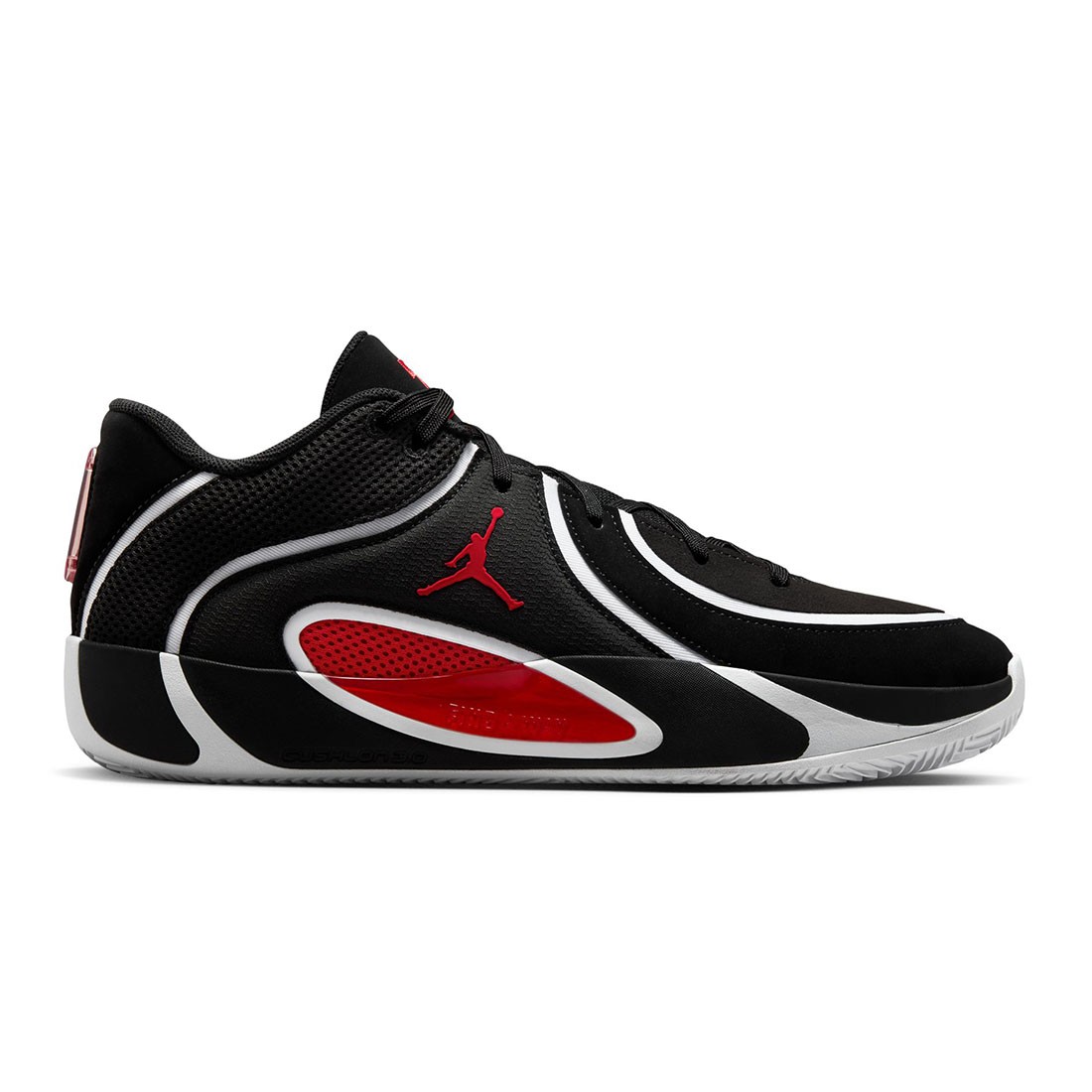 Jordan Men TATUM 4 (black / university red-white)