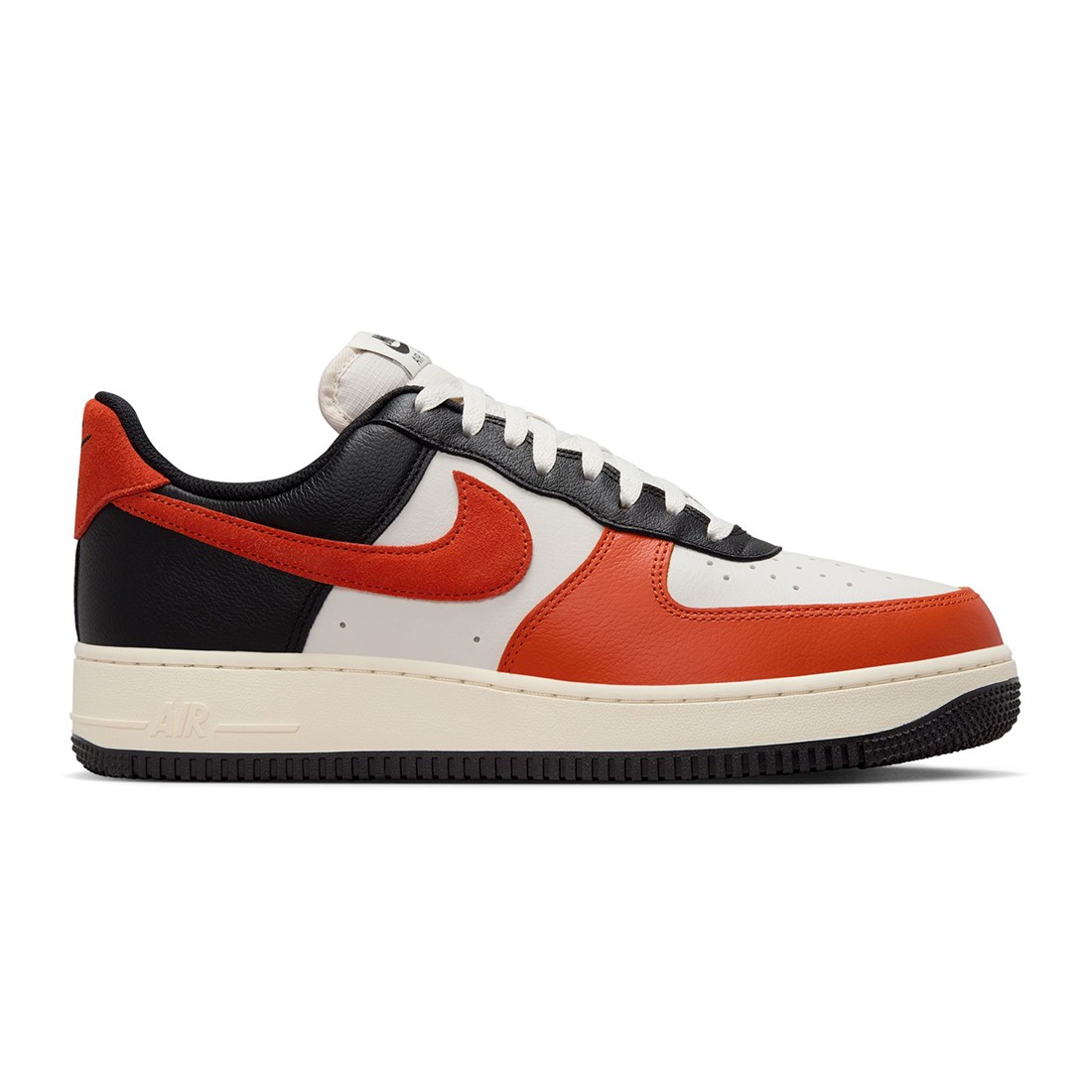 Nike Men Air Force 1 '07 Lv8 (black / vintage coral-phantom-pale ivory)