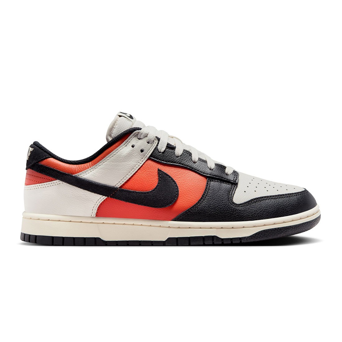 Nike Men Dunk Low Retro  (phantom / black-vintage coral-pale ivory)