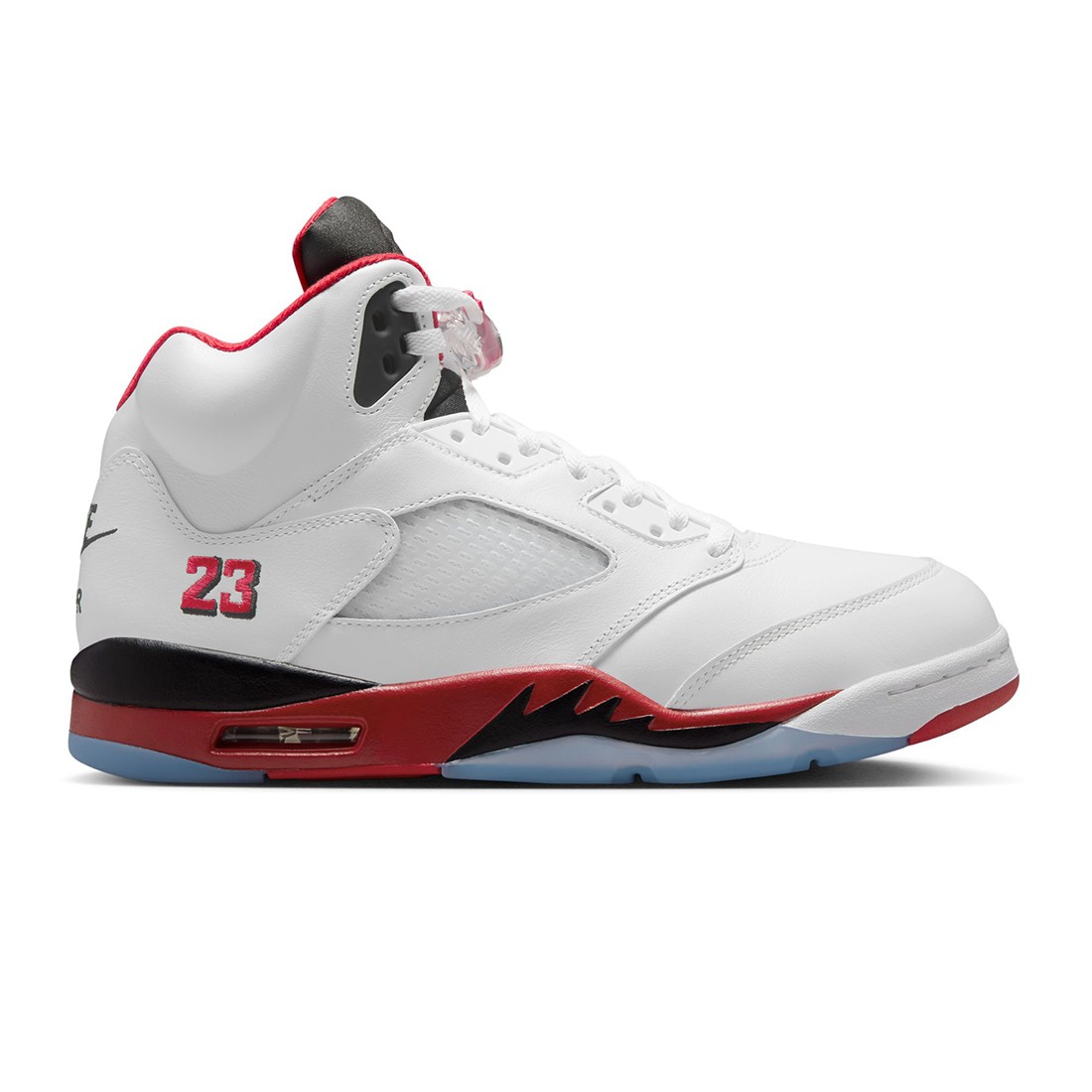 AIR JORDAN 5 RETRO OG Men (white / fire red-black)