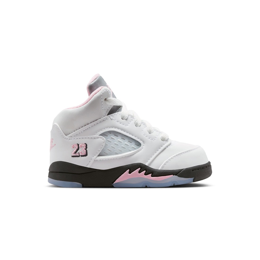 Jordan Toddlers 5 Retro (white / med soft pink-black)