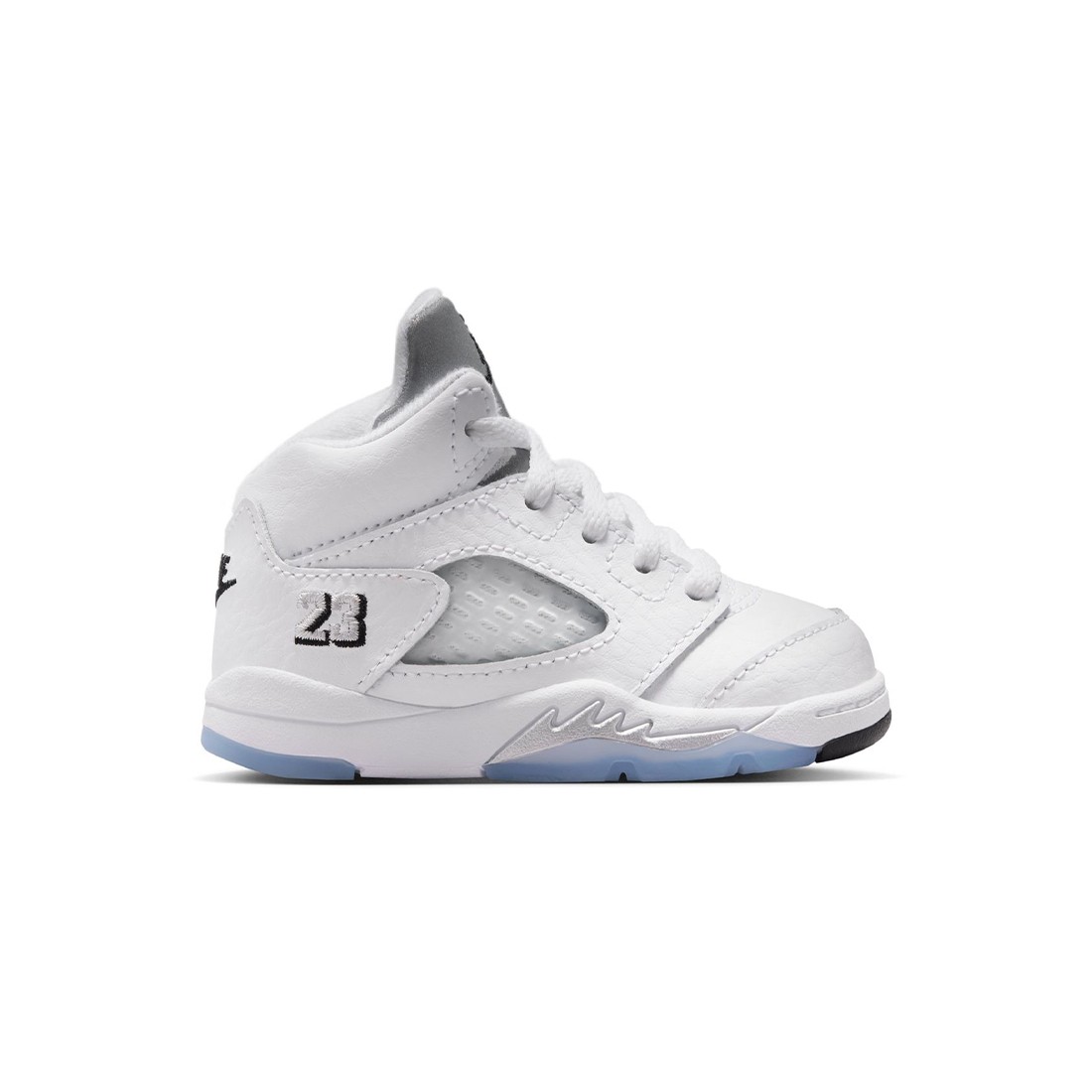 Jordan Toddlers 5 Retro (white / black-metallic silver)
