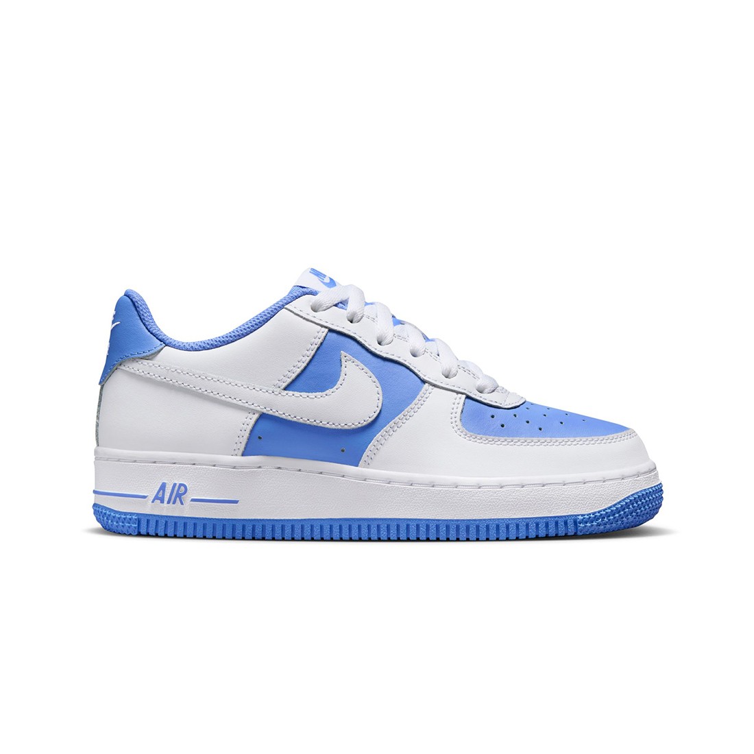 Nike Big Kids Air Force 1 Bg (white / royal pulse)