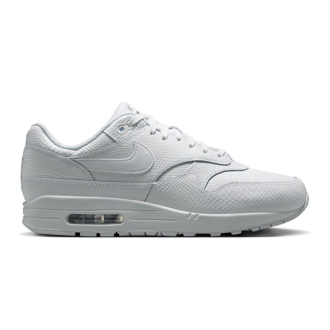 Nike Men Air Max 1 Prem (white / white-white-pure platinum)