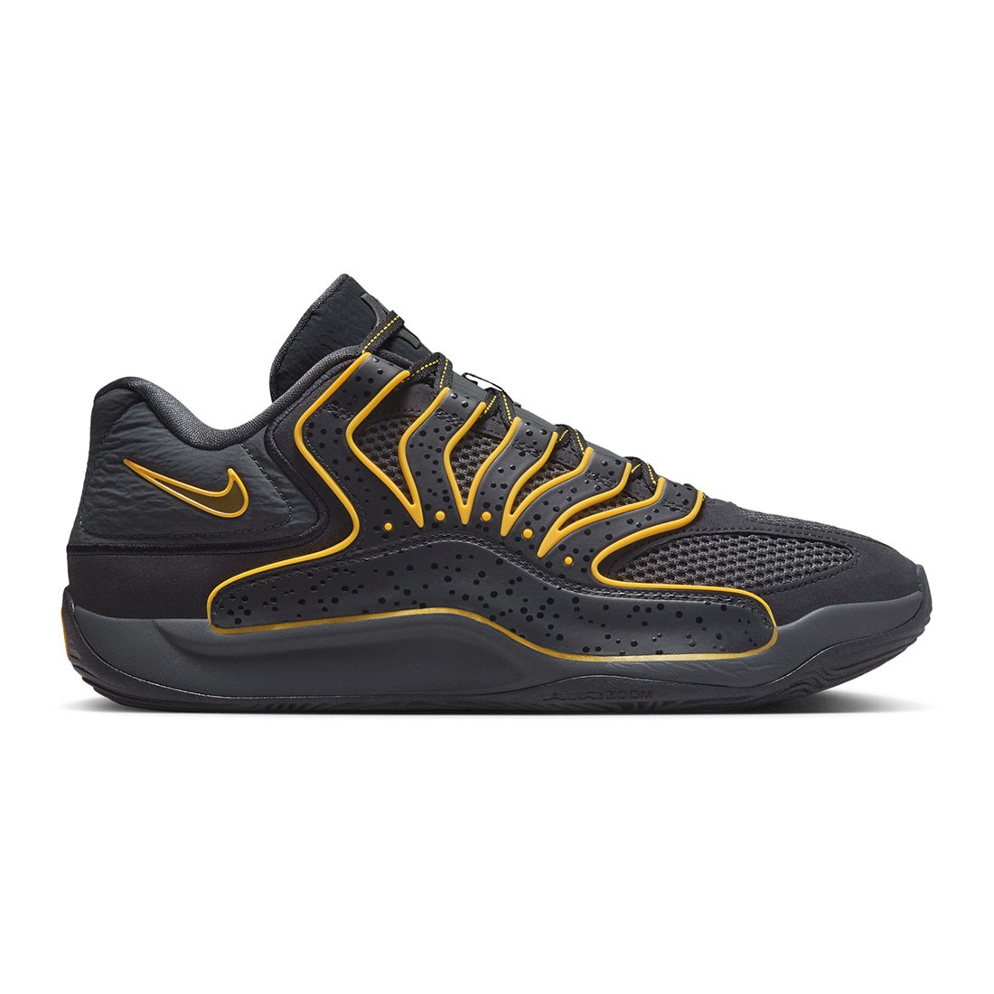 Nike Men Kd18 (black / university gold-anthracite-fir)