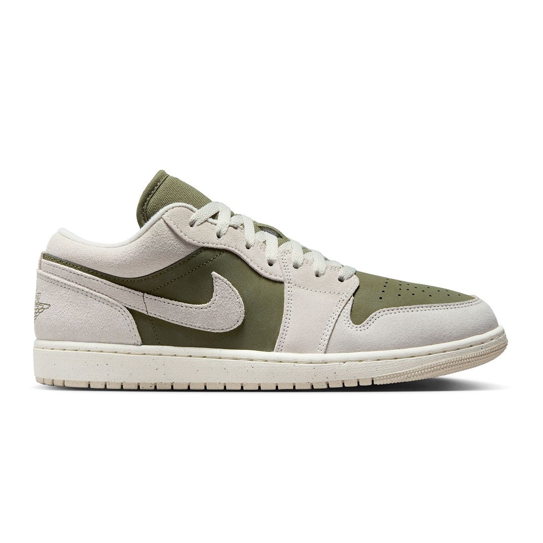 AIR JORDAN 1 LOW SE Men (medium olive / lt orewood brn-sail)