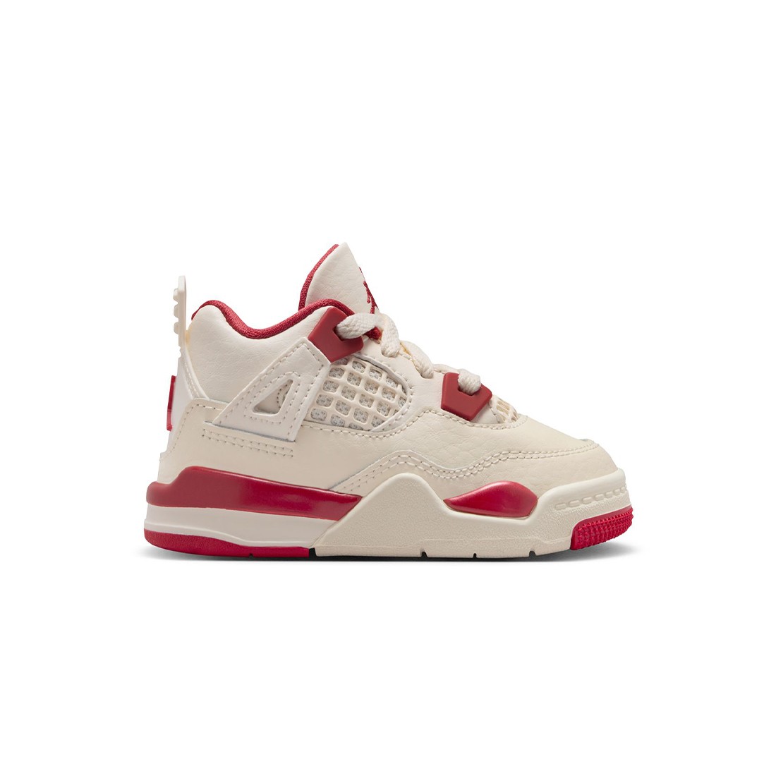 Jordan Toddlers 4 Retro (pale ivory / sierra red)