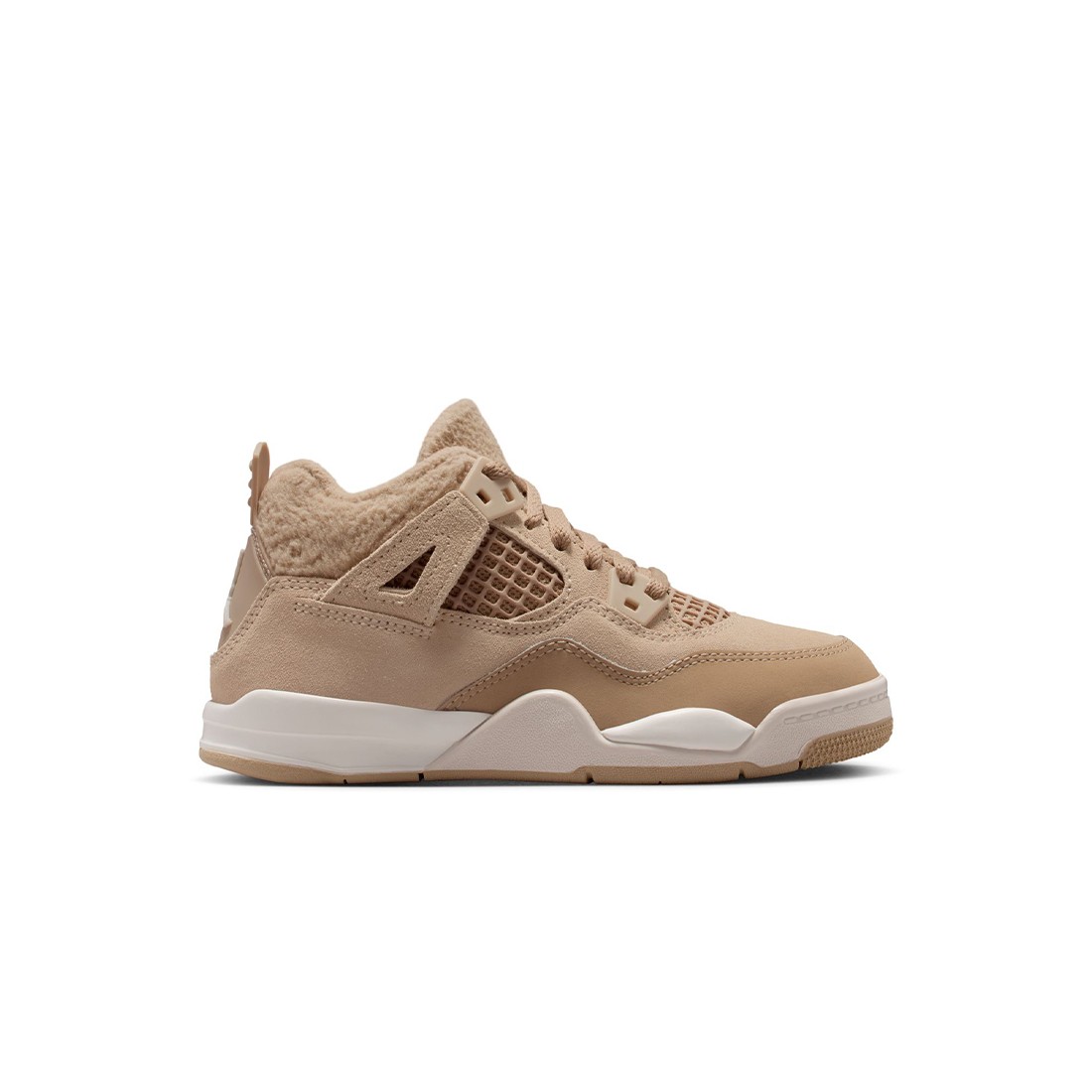 Jordan Little Kids 4 Retro (hemp / lt orewood brn)