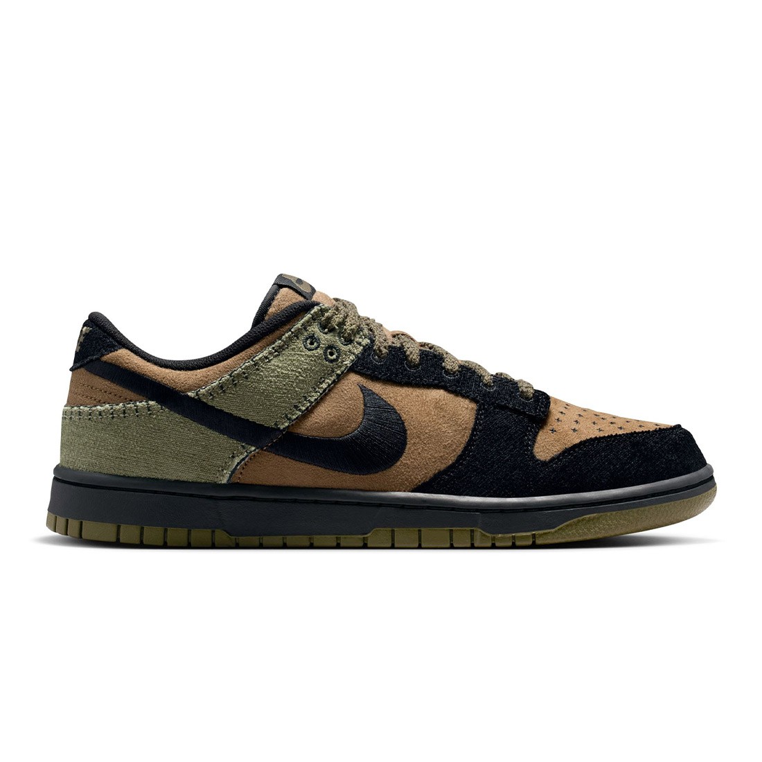 Nike Men Dunk Low Retro Se (brown kelp / black-medium olive)