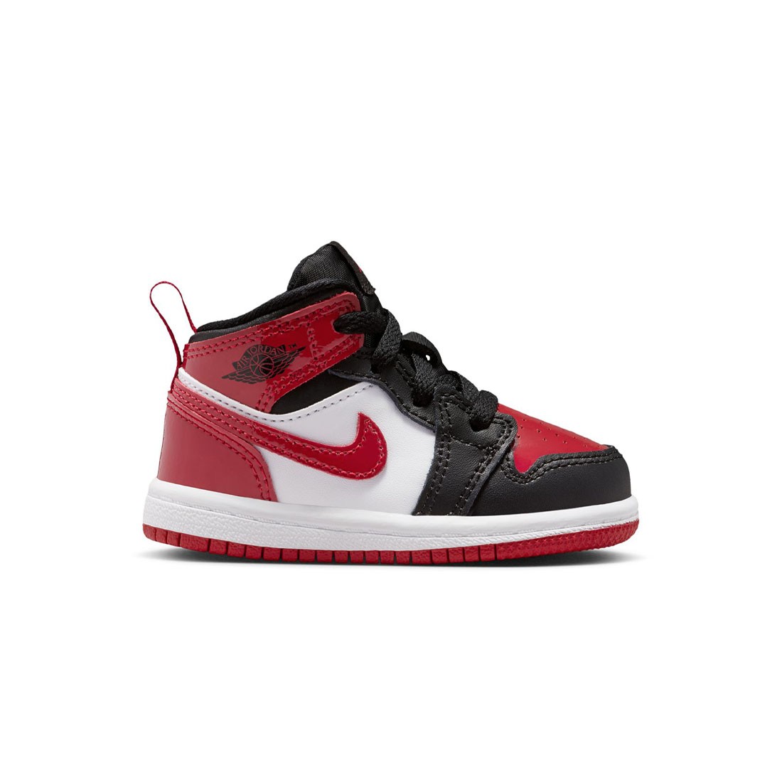Jordan Toddlers 1 MID SE (TD) (black / varsity red-white)
