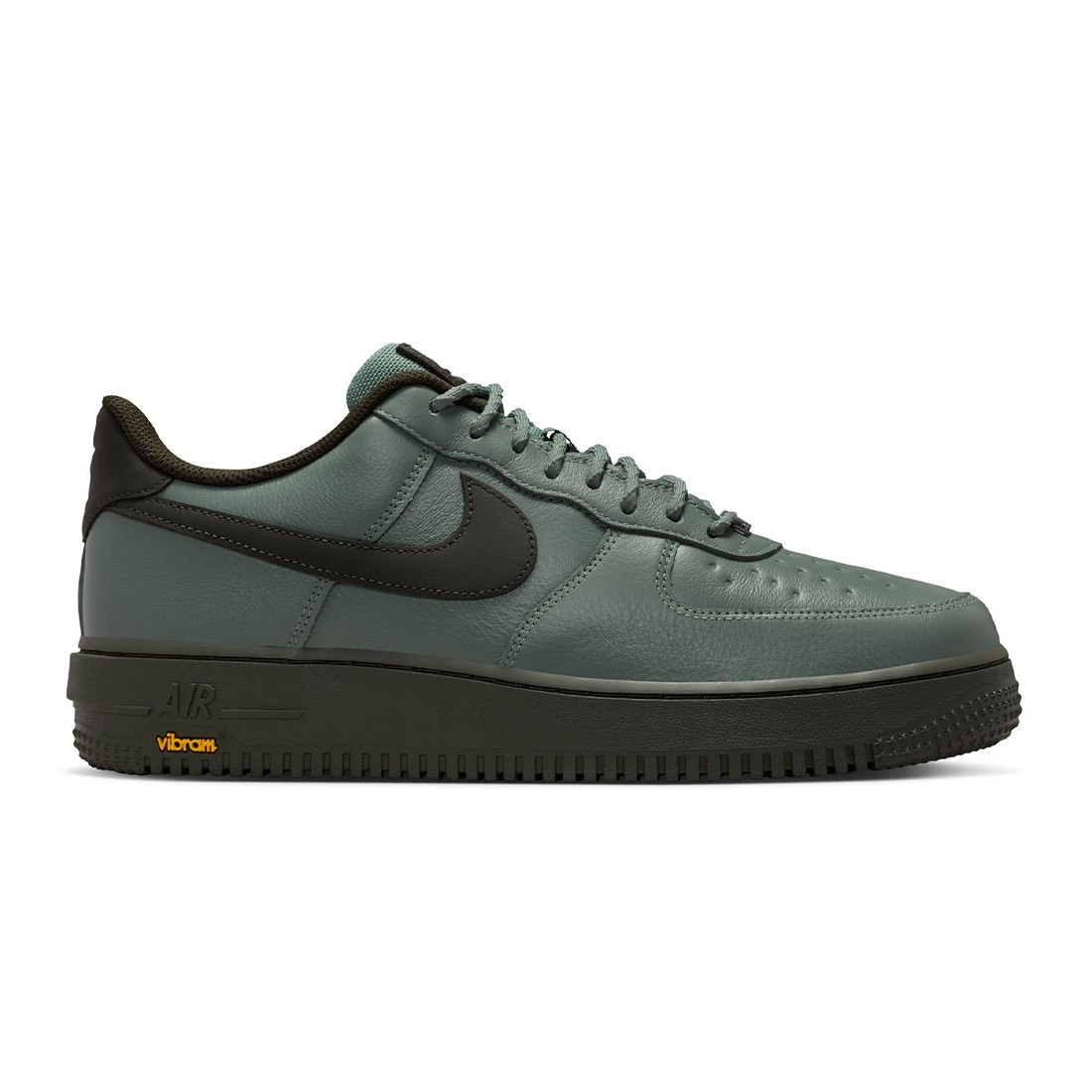 Nike Men Air Force 1 Gtx Vibram (clay green / sequoia-speed yellow)