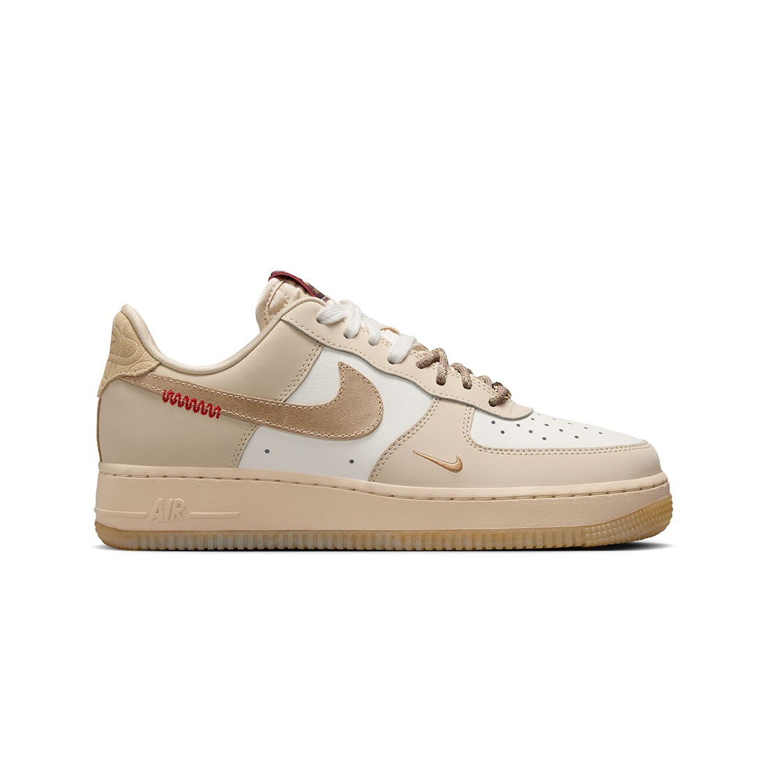 Nike Women Wmns Air Force 1 '07 Lx (sail / team gold-lt khaki-parachute beige)