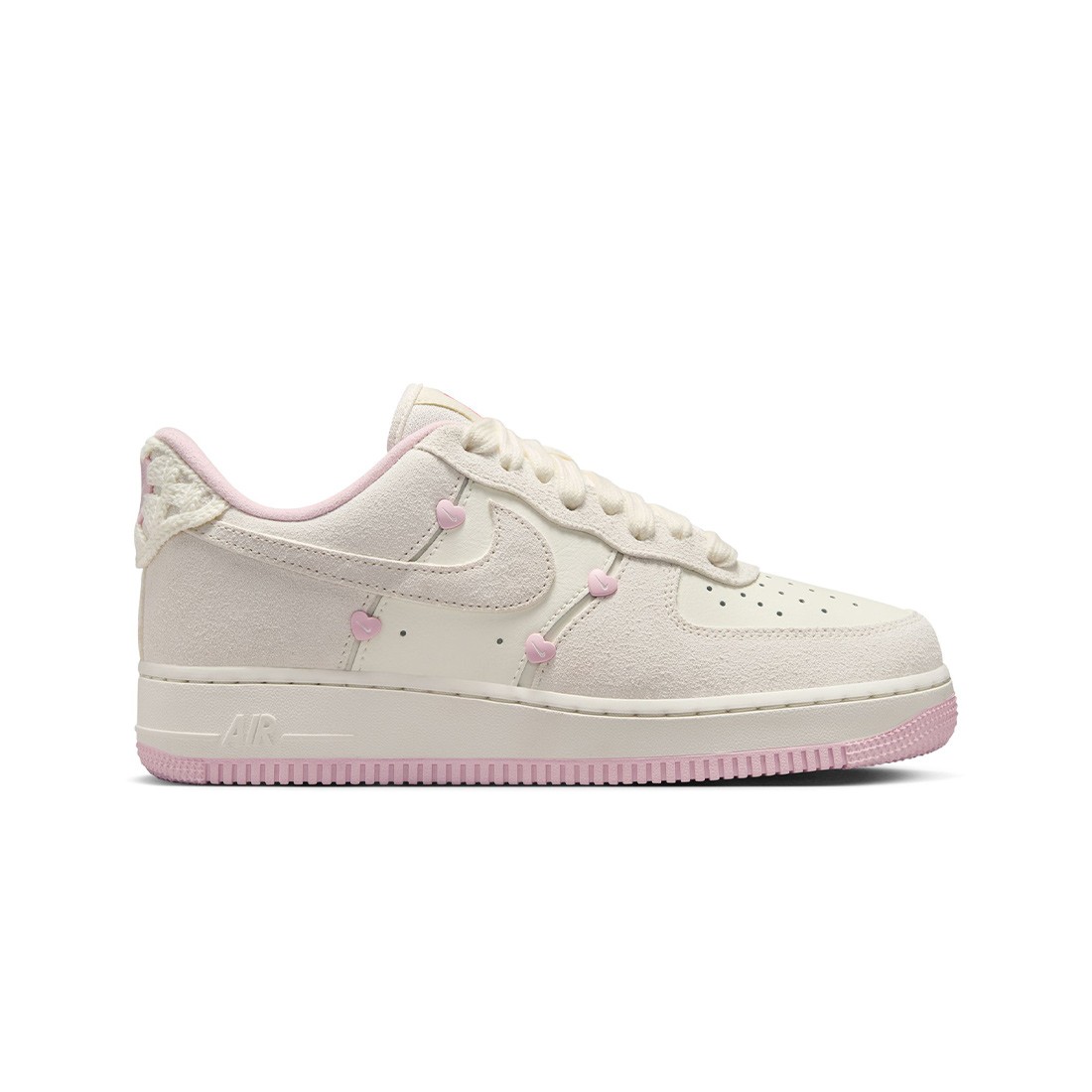 Nike Women Air Force 1 '07 Lx (sail / sail-sail-pink foam)