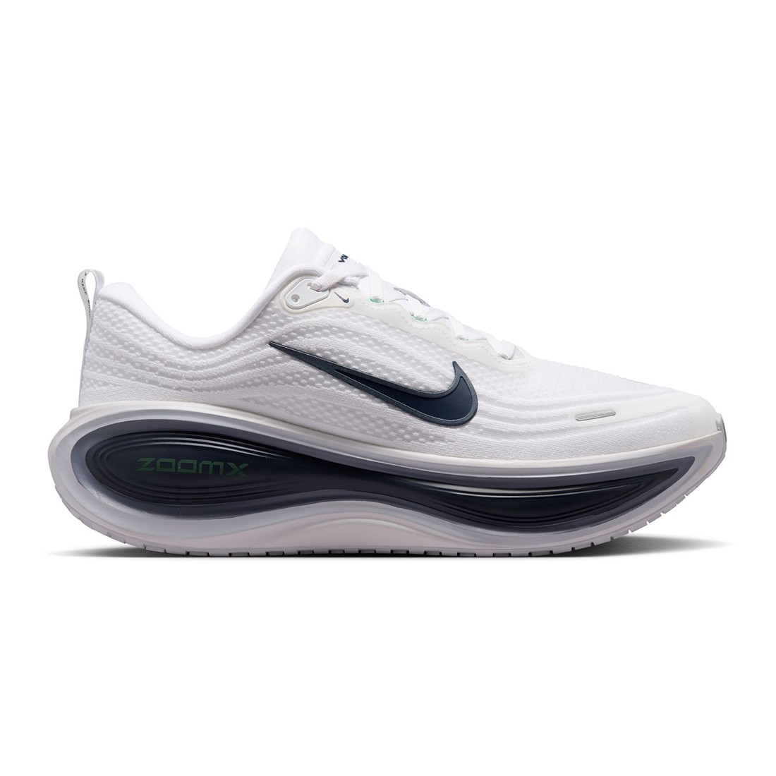 Nike Men Vomero Plus (white / midnight navy-green spark)