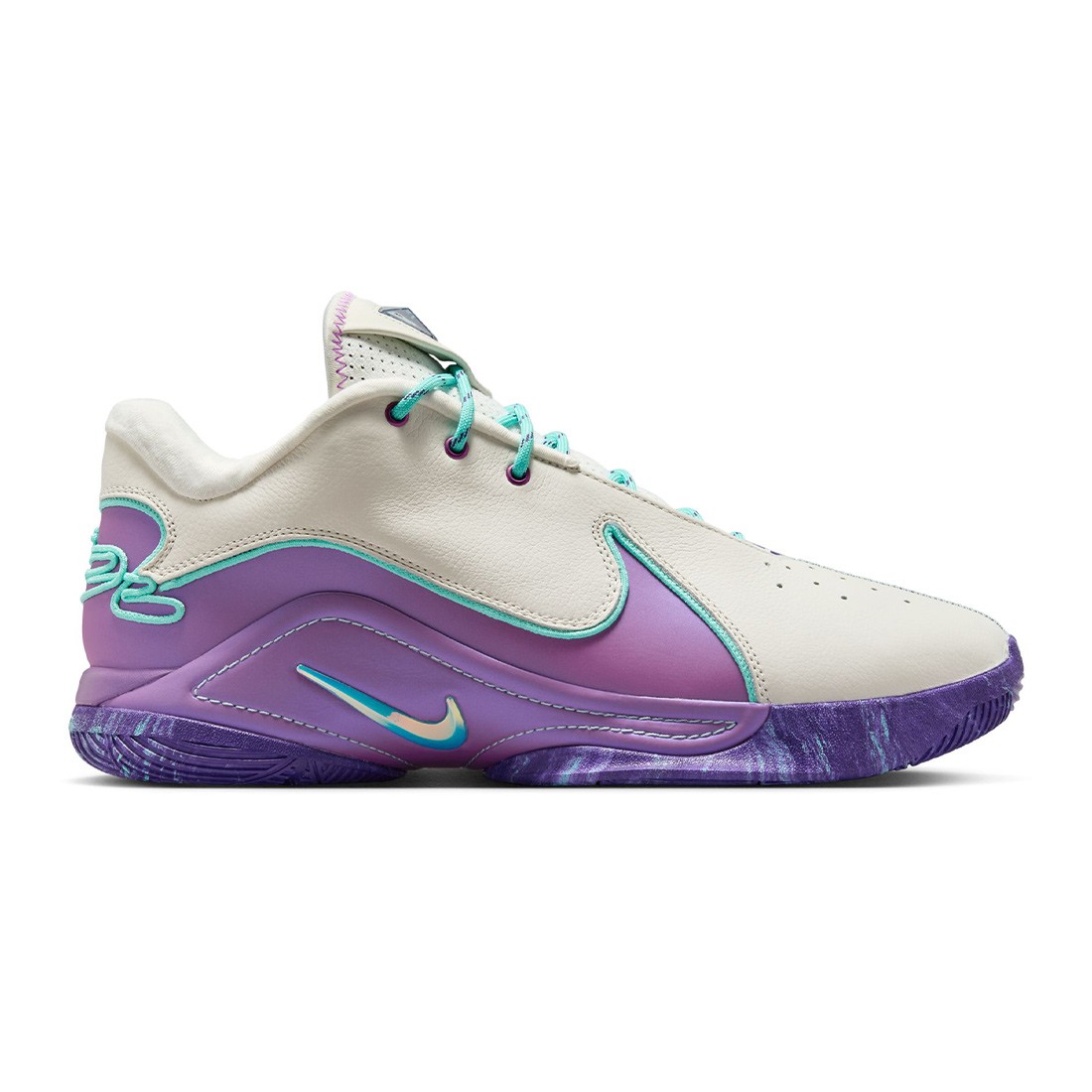 Nike Men Lebron Xxii Mogul (soft pearl / hyper turq-vivid purple)