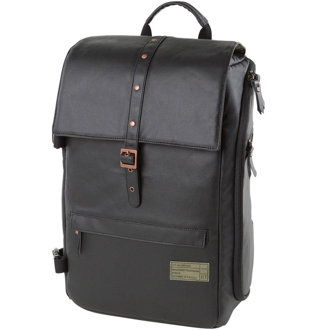 Hex DSLR Photographer Sling Backpack black
