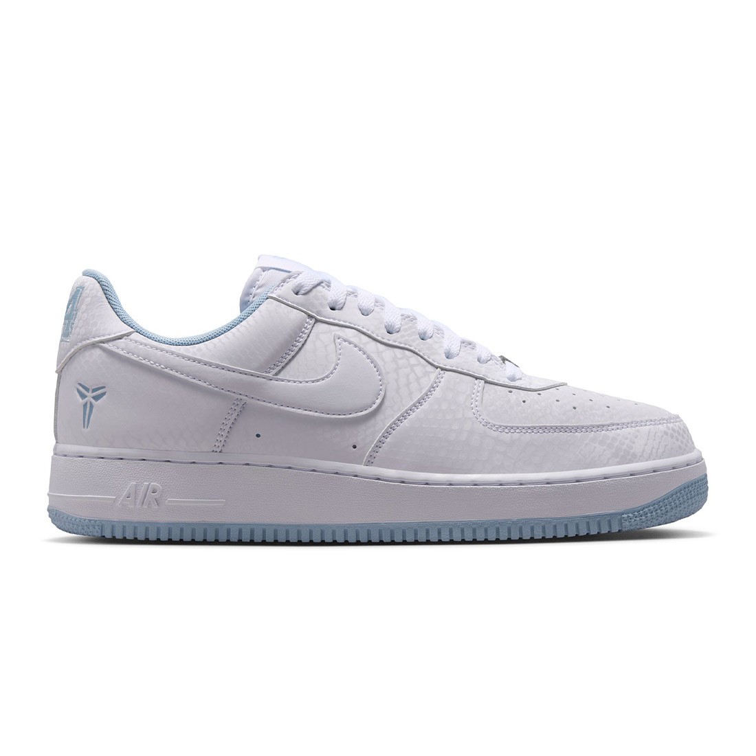 Nike Men Kobe Air Force 1 Low (white / armory blue)