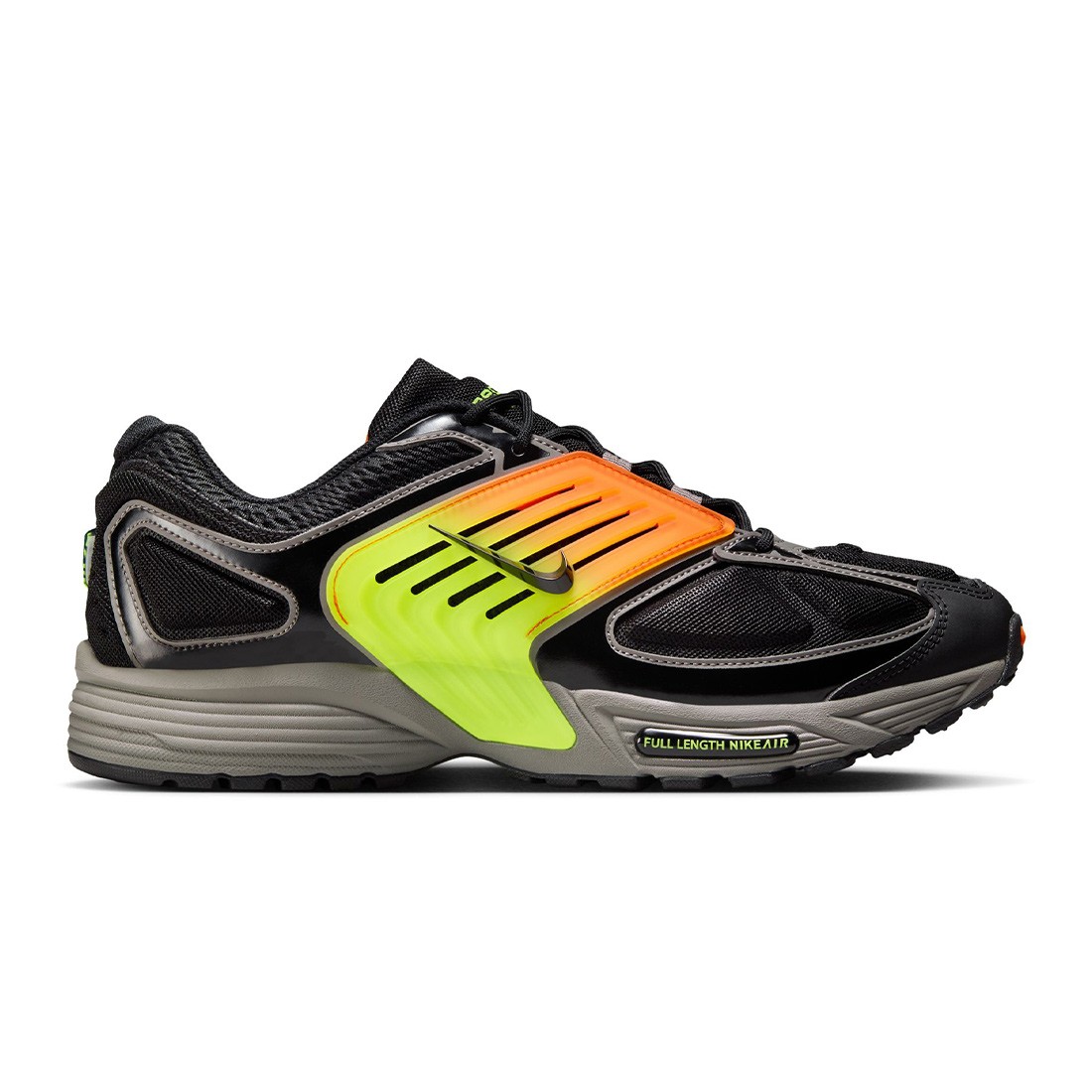 Nike Men Air Pegasus Wave (black / black-flat pewter-safety orange)