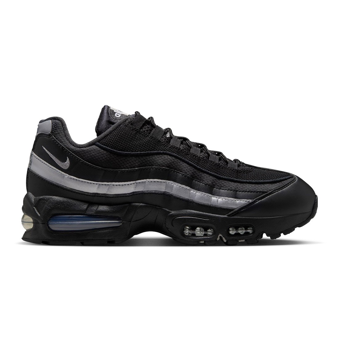 Nike Men Air Max 95 Big Bubble (black / metallic silver-black-white)