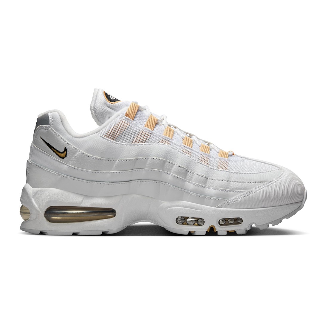 Nike Men Air Max 95 Og (white / metallic gold-black-pearl grey)