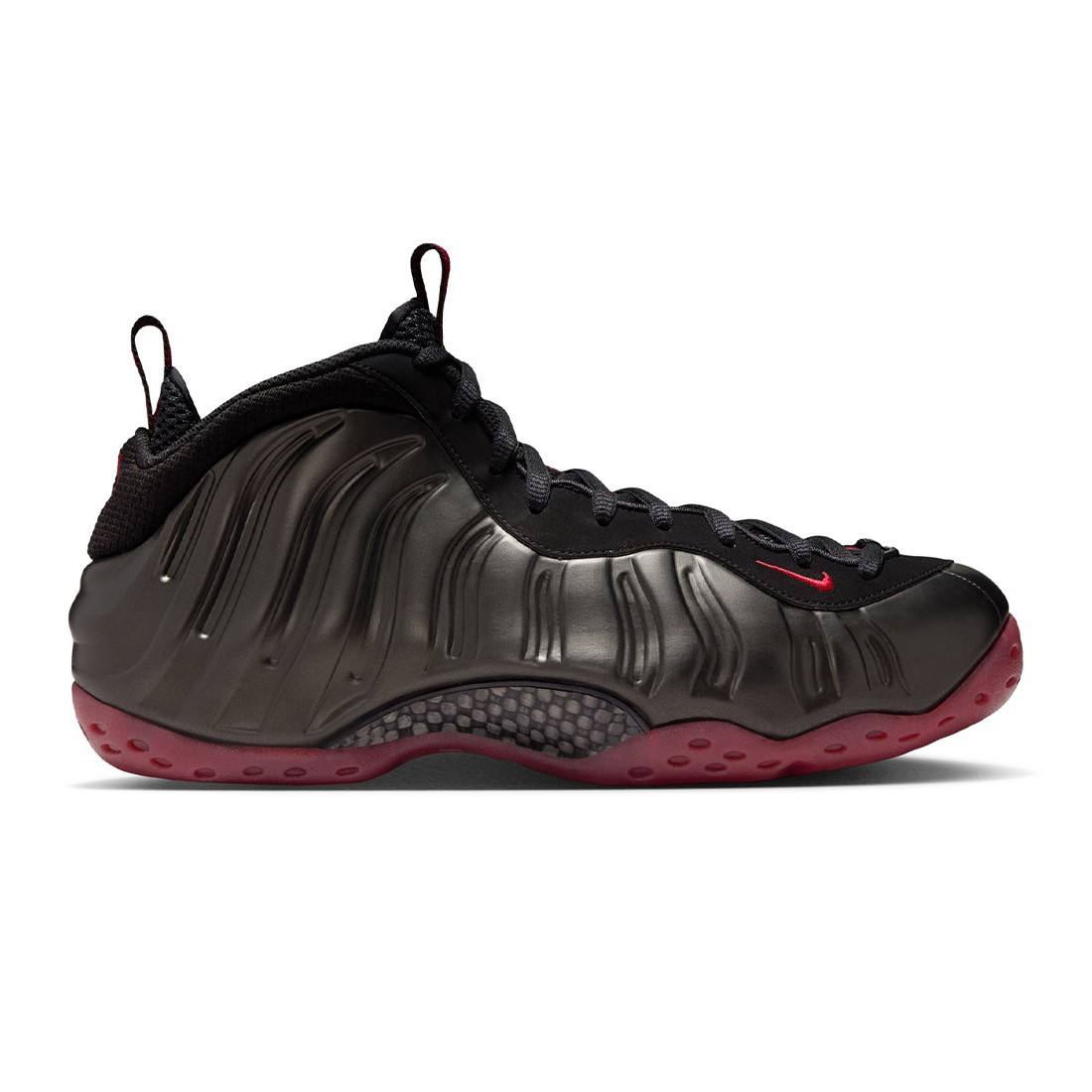 Nike Men Air Foamposite One (black / varsity red)