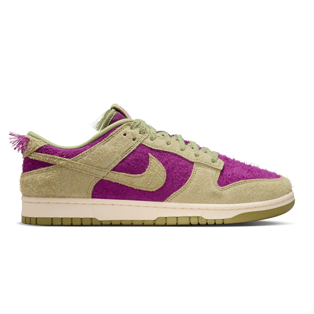 Nike Men Dunk Low Retro Se (viotech / dusty olive-pale ivory)