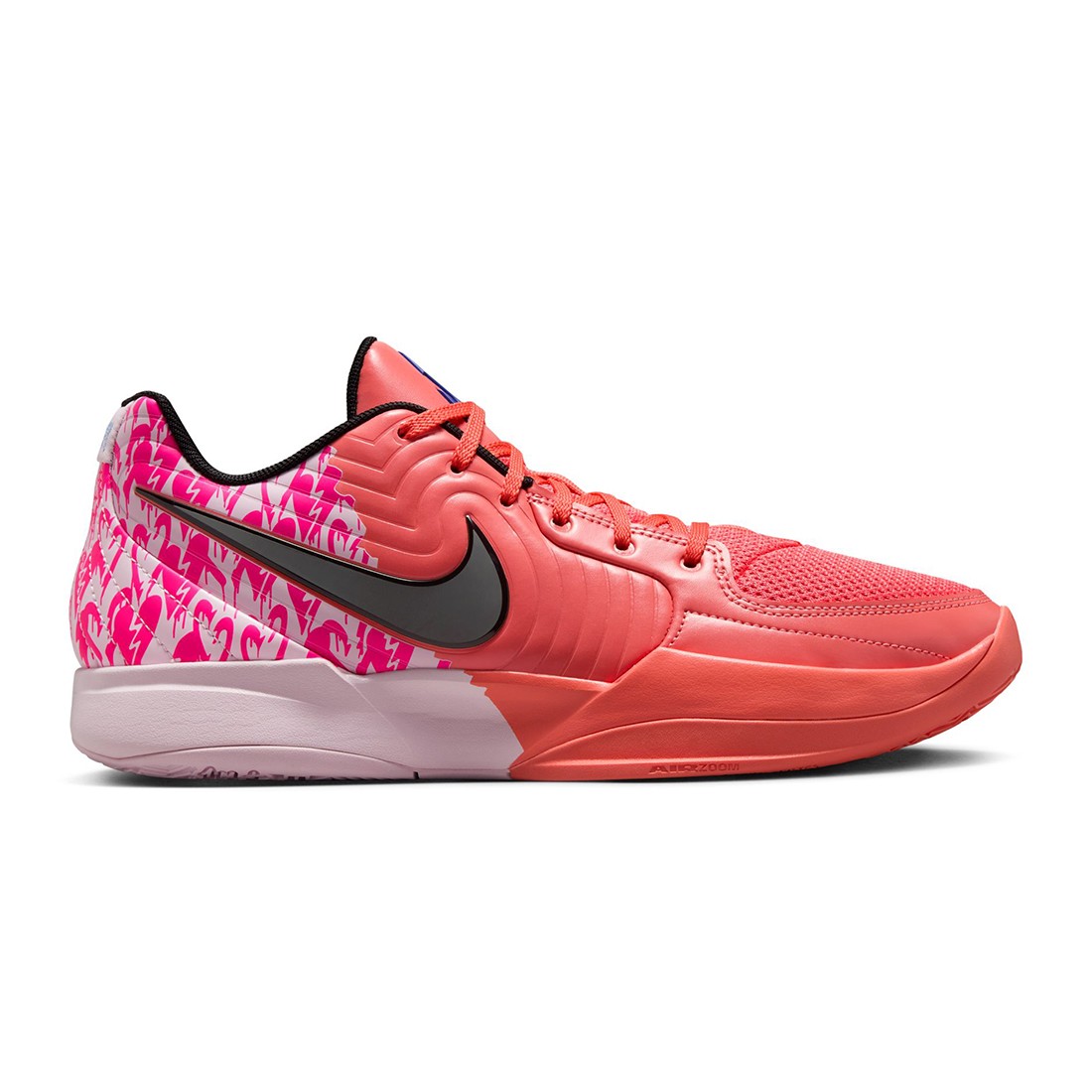 Nike Men Ja 2 Heart Eyes (magic ember / iron grey-pink foam)