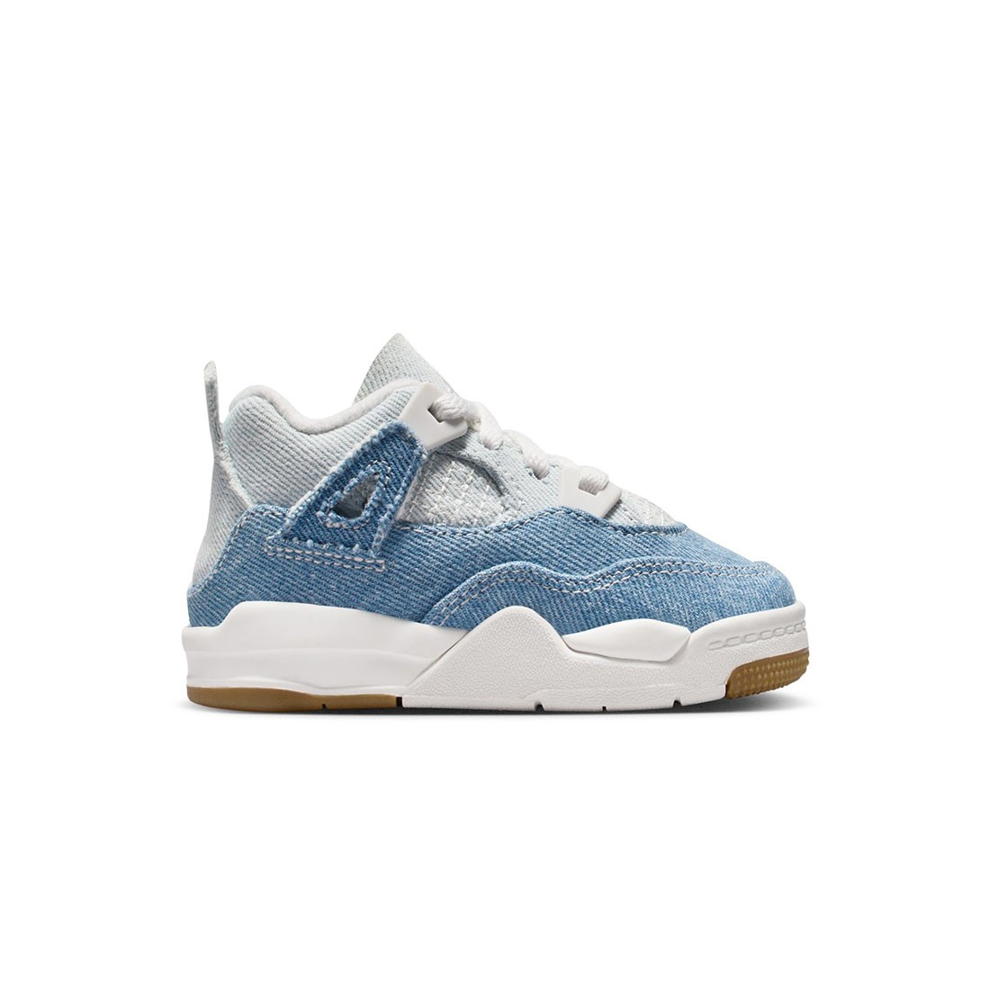 Jordan Toddlers 4 RETRO TEX (TD) (sail / worn blue-metallic gold)