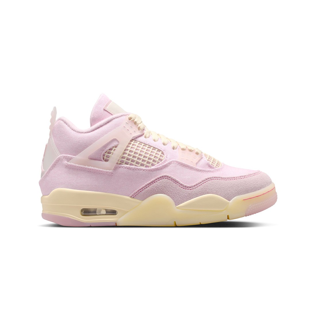 Air Jordan 4 Retro Women (pearl pink / iced carmine-coconut milk)