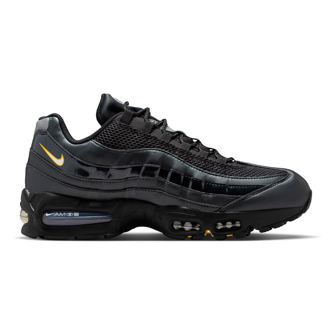 Nike Men Air Max 95 Big Bubble (black / white-university gold)