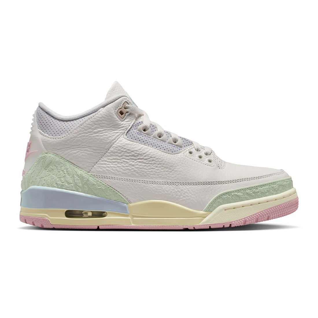 Air Jordan 3 Retro Men (sail / jade aura-aura-iced carmine)