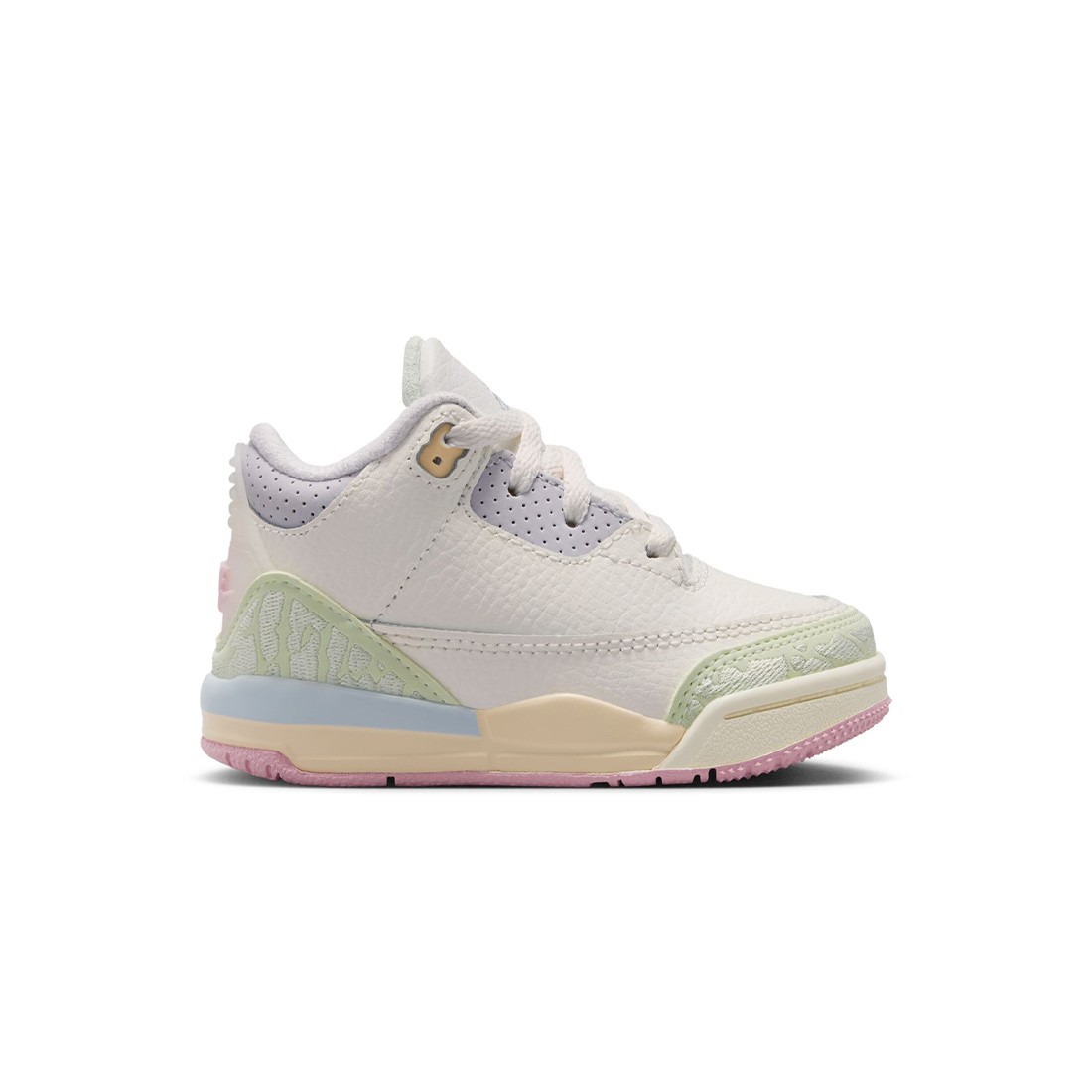 Jordan Toddlers 3 Retro OG (TD) (sail / aura-jade aura-iris whisper)