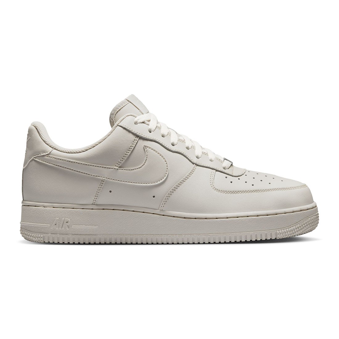 Nike Men Air Force 1 '07 (light bone / light bone-metallic silver)
