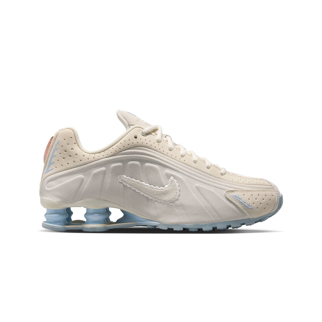 Nike Women W Nike Shox R4 Se (pale ivory / sail-lt orewood brn)