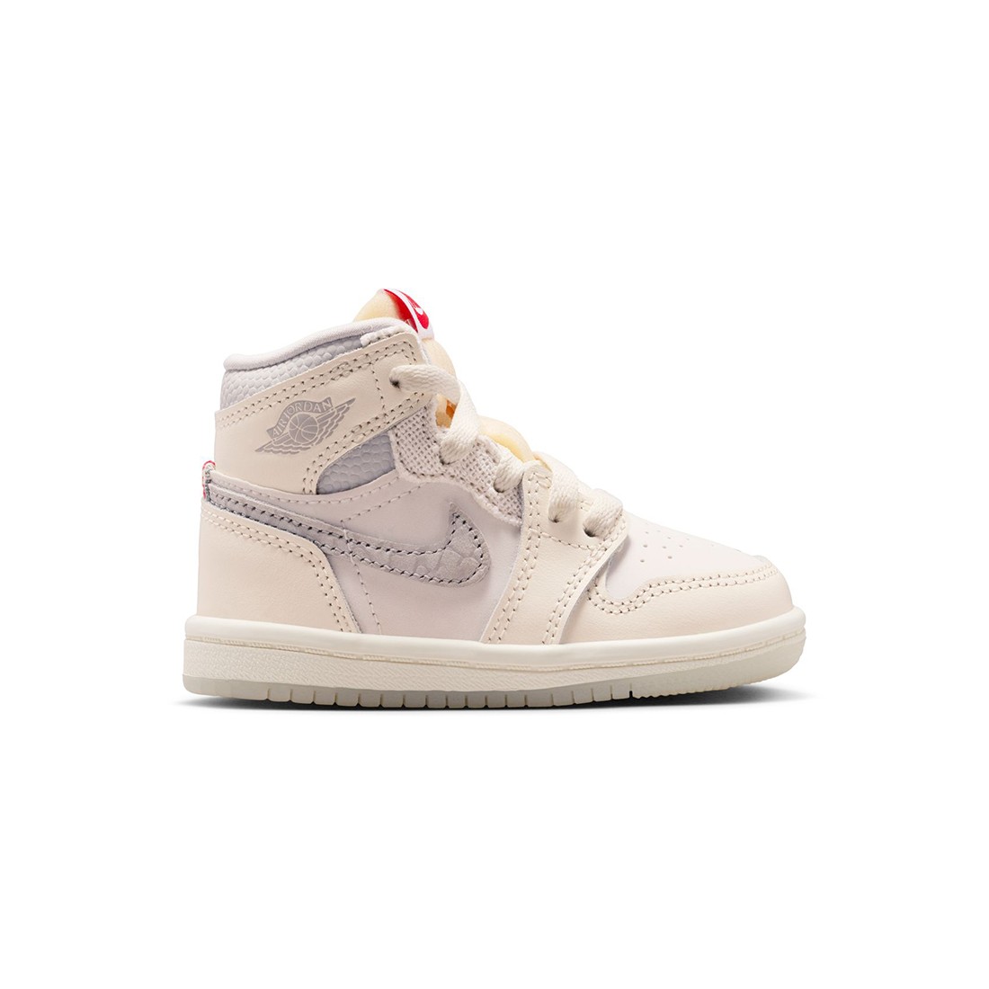 Jordan Toddlers 1 RETRO HIGH OG (TD) (sail / university red-pale ivory)