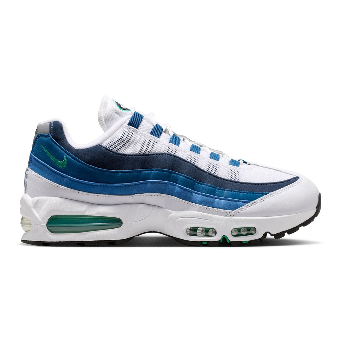 Nike Men Air Max 95 Og (white / emerald green-lake blue)
