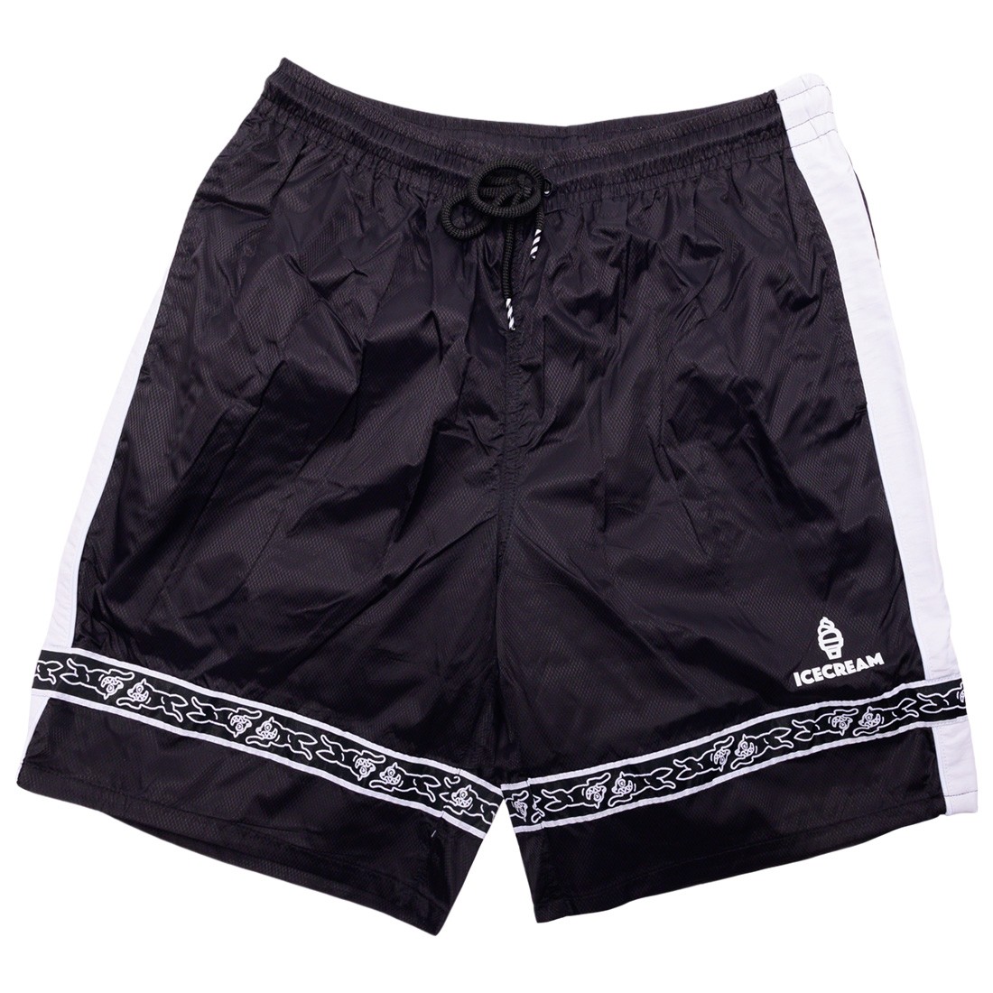 Ice Cream Men Baggies Shorts (black)