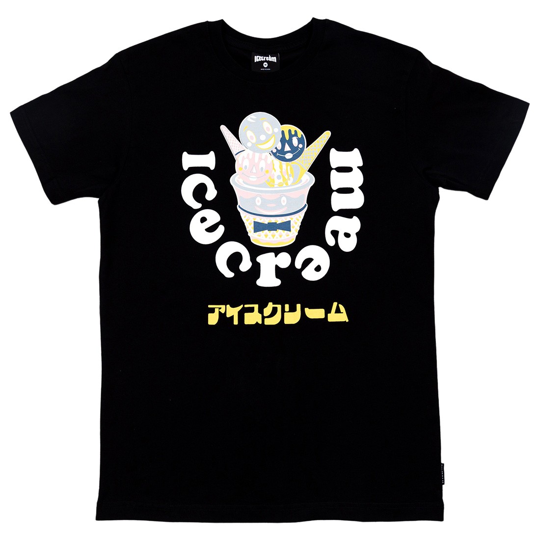 Ice Cream Men Cup Tee (black)