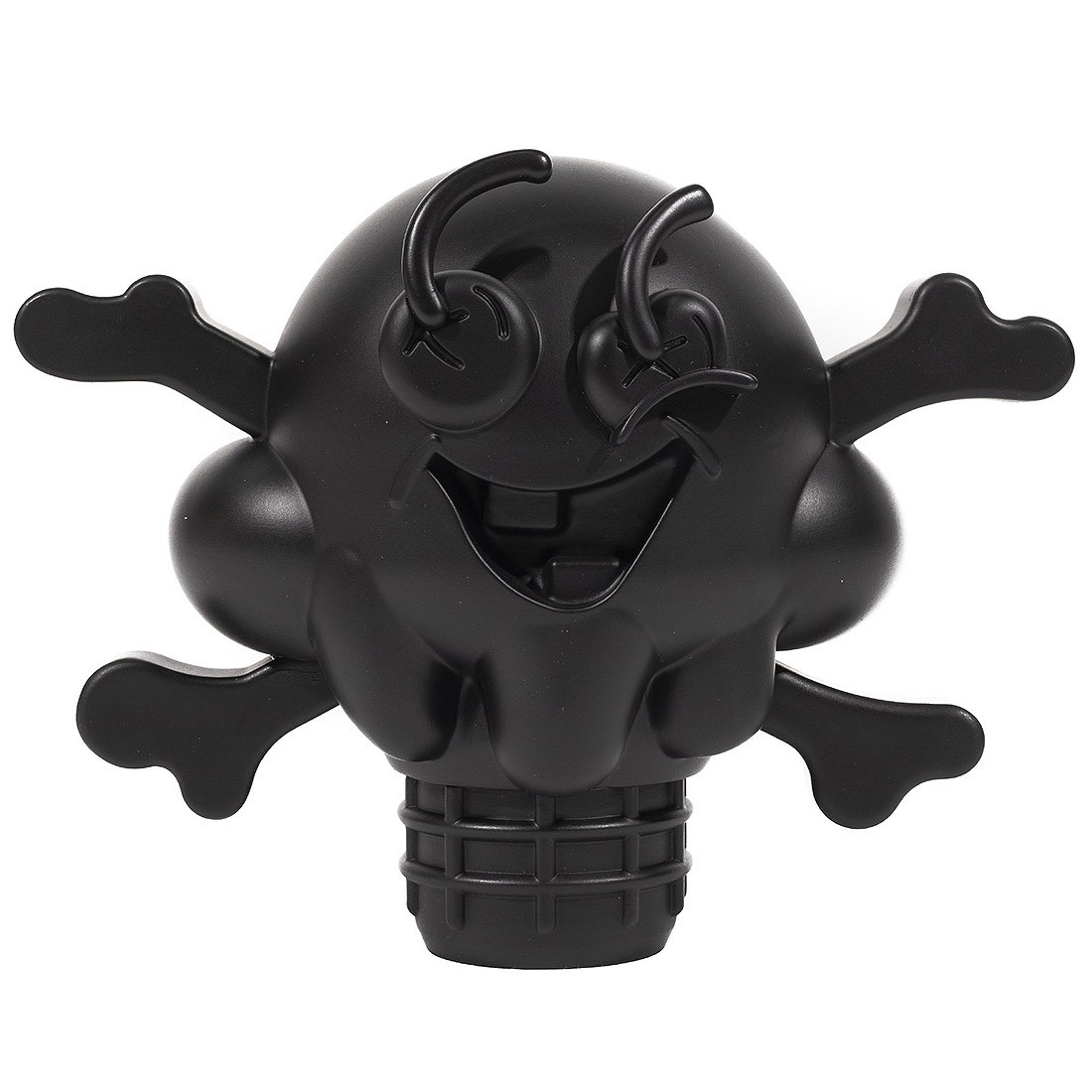 Ice Cream Cones N Bones Figure (black)