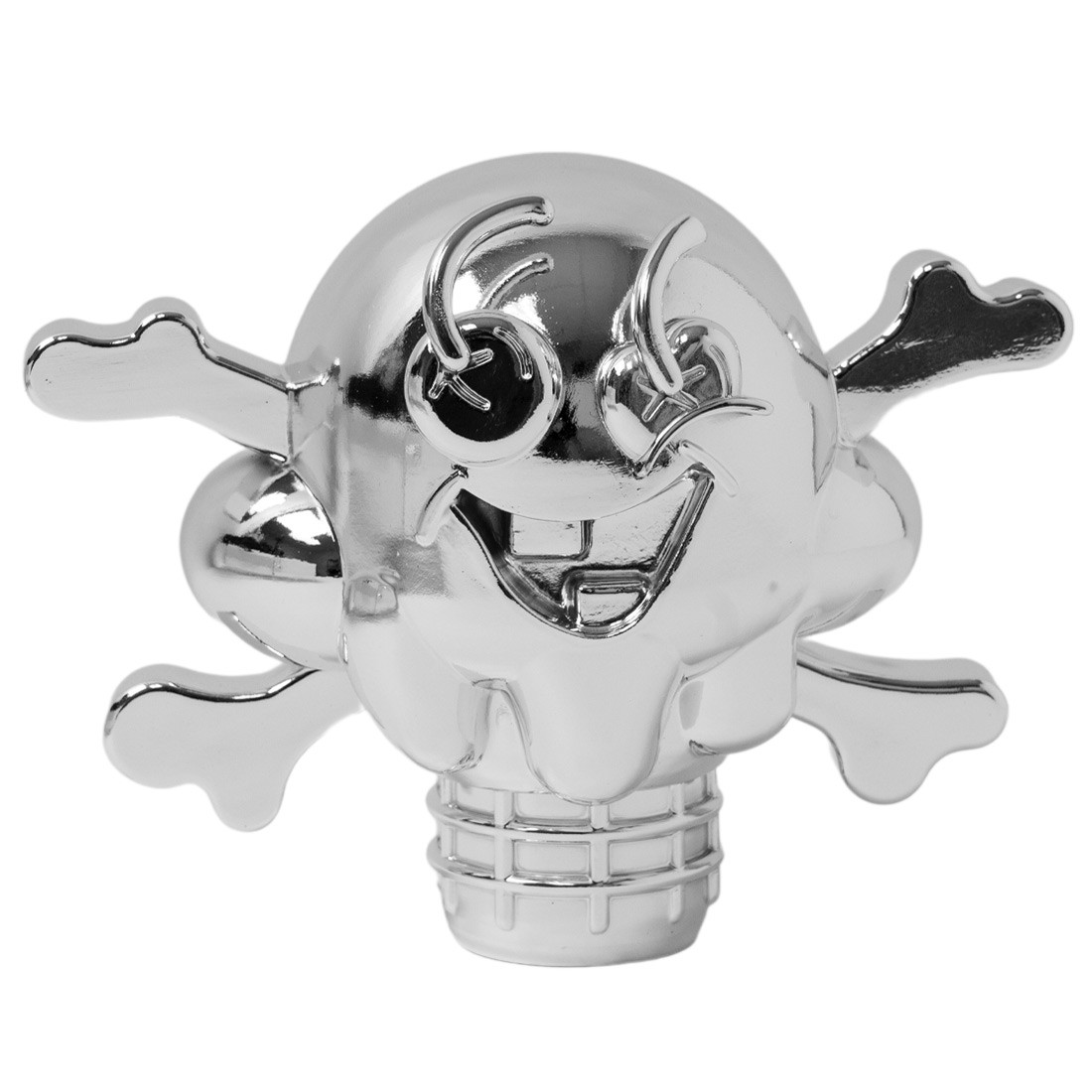 Ice Cream Cones and Bones Figure (silver)