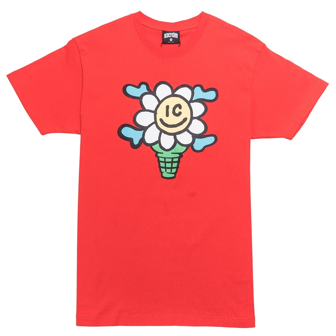 Ice Cream Men Dotty Tee (red)