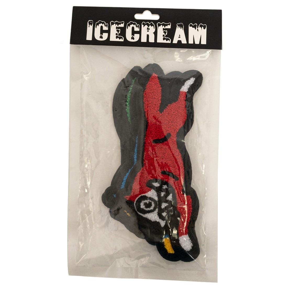 Ice Cream Ice Cream Running Dog Chenille Patches Pack (multi)