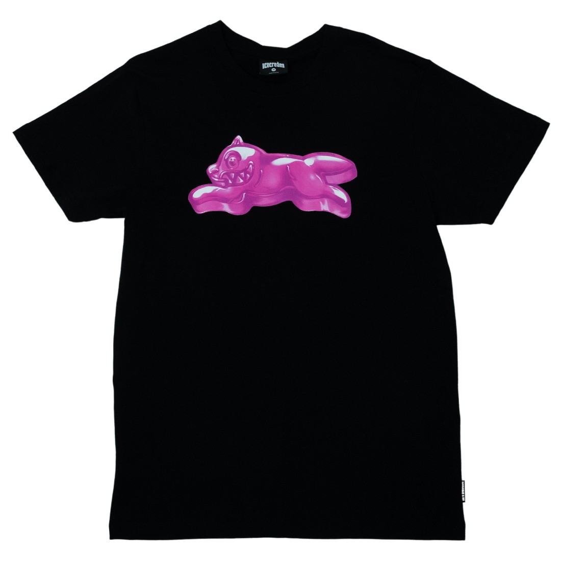 Ice Cream Men Gummy Tee (black)