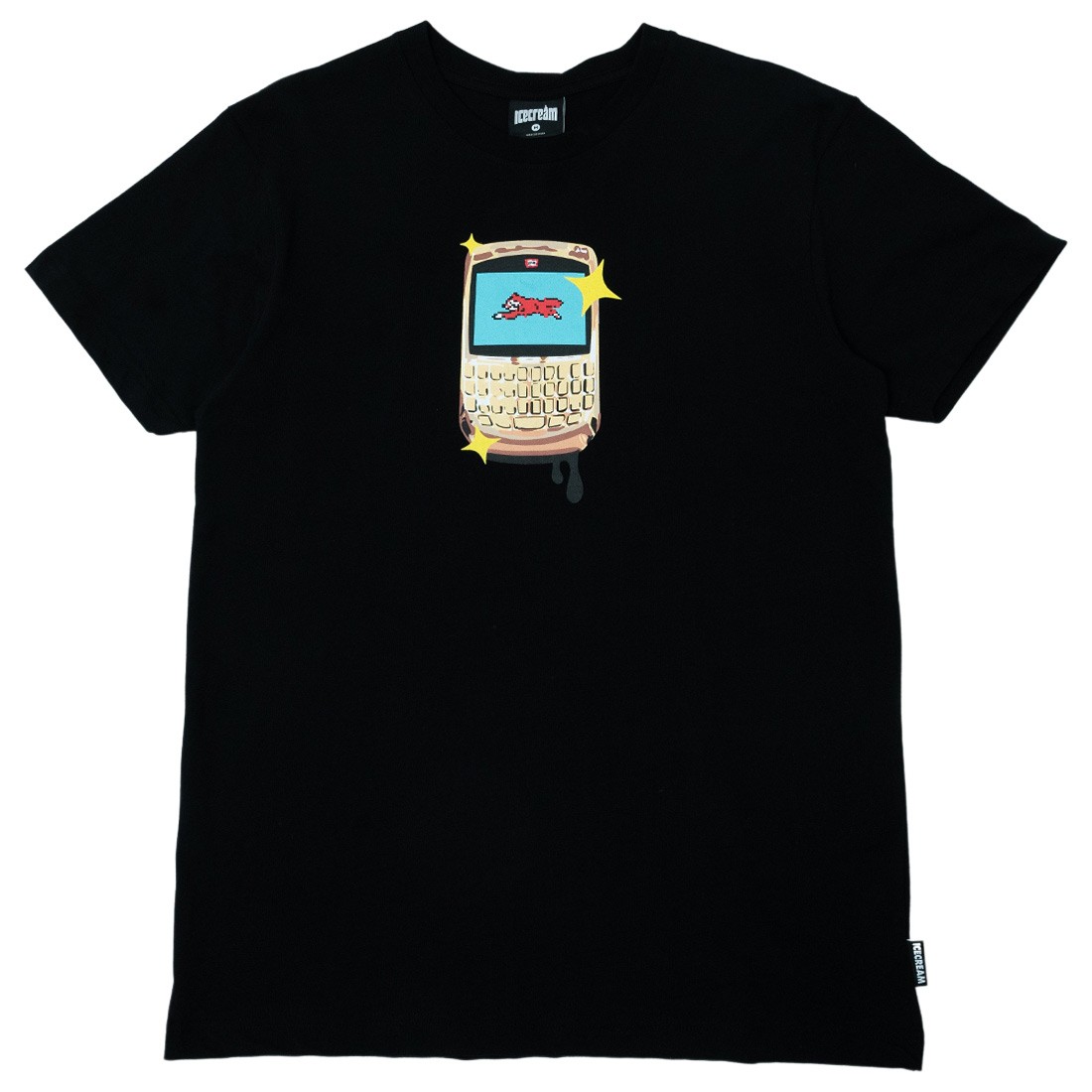 Ice Cream Men Gold Blackberry Tee (black)