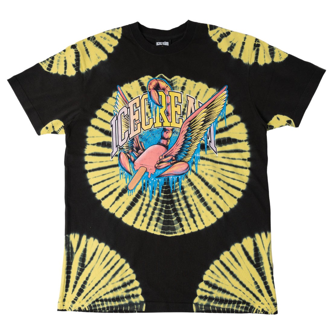 Ice Cream Men Scorpion Knit Tee (black)