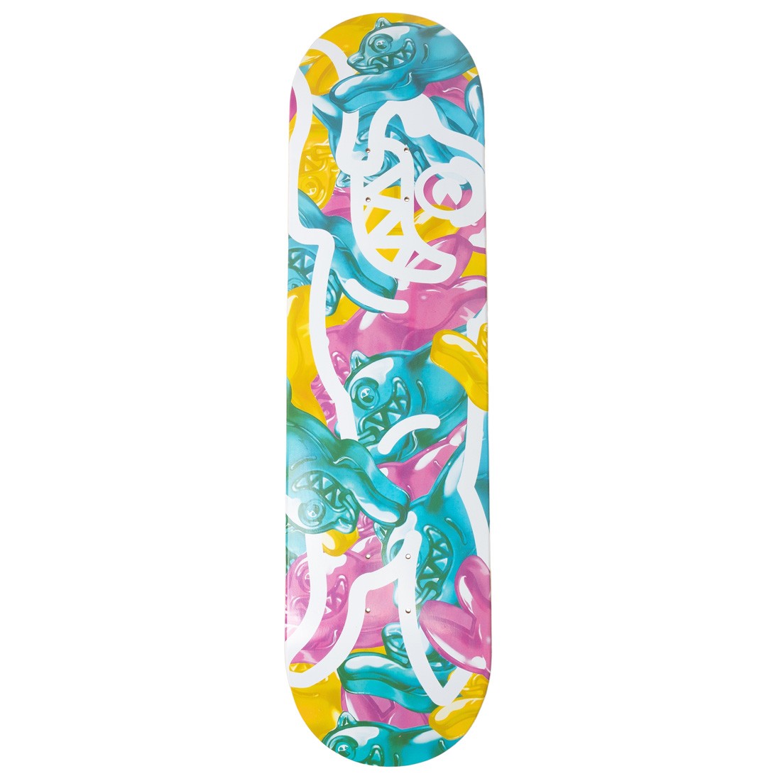 Ice Cream Potent Skateboard Deck (white / blue)