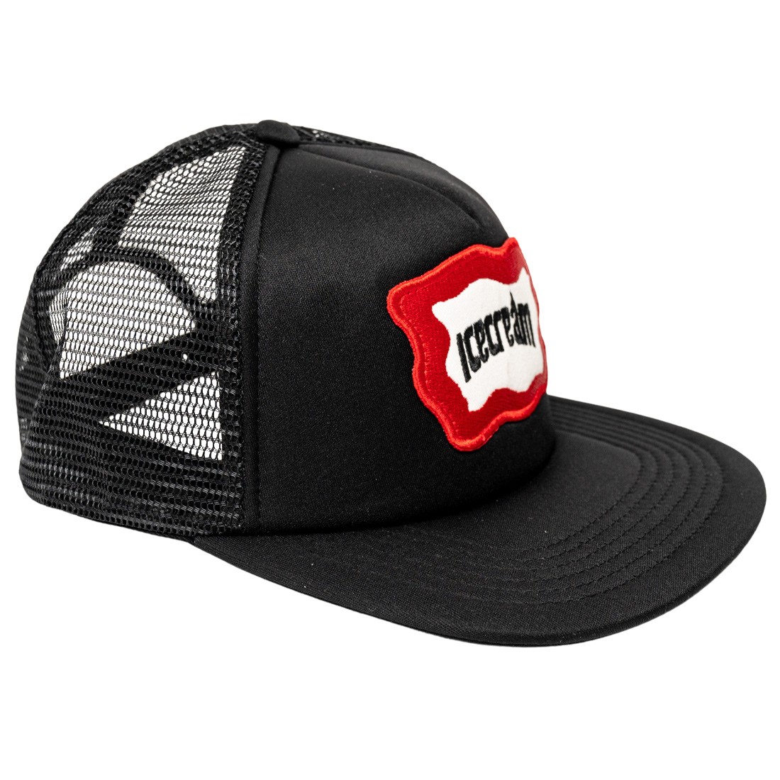 Ice Cream Inset Trucker Hat (black)