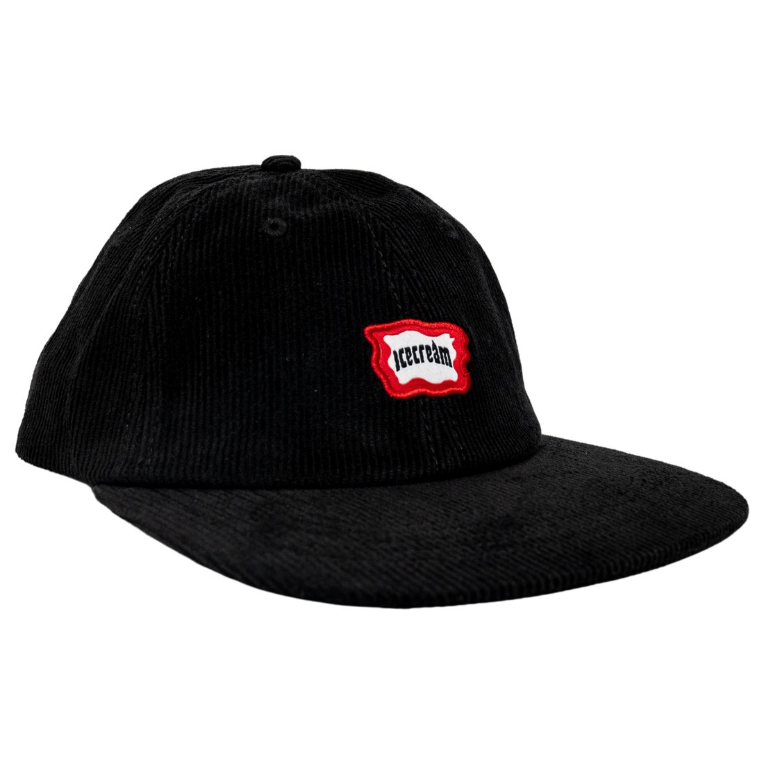 Ice Cream Shade Visor Caps (black)